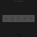 Grid Base 5x1 Interlockable | Relay Rack